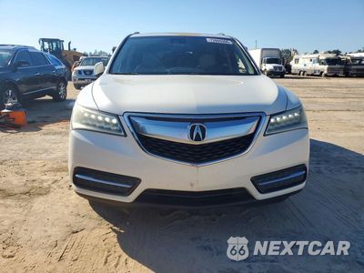 Piąte zdjęcie samochodu w środku: 2014 ACURA MDX TECHNOLOGY VIN:5FRYD3H49EB018231 - miniatura
