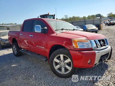 Czwarte zdjęcie samochodu z boku: 2010 NISSAN TITAN SE VIN:1N6BA0EC8AN306597 - miniatura