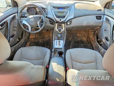 Zdjęcie 8 z 12 samochodu: 2011 HYUNDAI ELANTRA GLS VIN:5NPDH4AE1BH058796 - miniatura