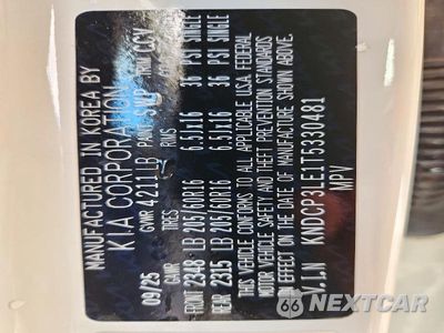 Zdjęcie 13 z 13 samochodu: 2026 KIA NIRO LX VIN:KNDCP3LE1T5330481 - miniatura