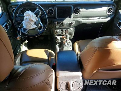 Zdjęcie 8 z 13 samochodu: 2021 JEEP WRANGLER UNLIMITED SAHARA VIN:1C4HJXEG0MW614788 - miniatura