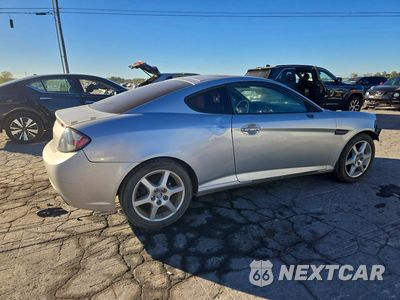 Trzecie zdjęcie samochodu z tyłu: 2007 HYUNDAI TIBURON GS VIN:KMHHM66DX7U261672 - miniatura