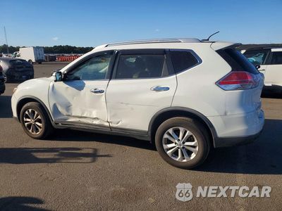 Drugie zdjęcie samochodu z przodu: 2016 NISSAN ROGUE SV VIN:KNMAT2MV4GP632952 - miniatura