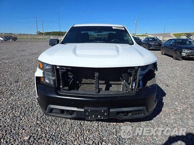 Piąte zdjęcie samochodu w środku: 2019 CHEVROLET SILVERADO K1500 VIN:1GCRYAEH7KZ254114 - miniatura