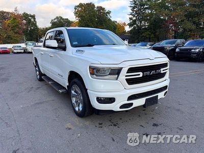Piąte zdjęcie samochodu w środku: 2019 RAM 1500 BIG HORN/LONE STAR VIN:1C6RRFFG6KN673151 - miniatura