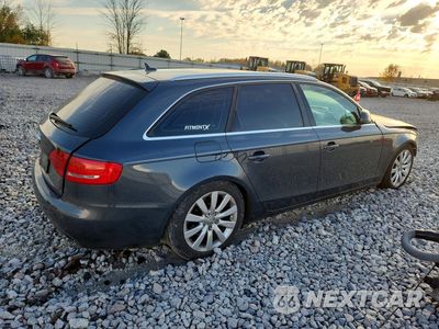Trzecie zdjęcie samochodu z tyłu: 2009 AUDI A4 PREMIUM PLUS VIN:WAUGF78K89A182322 - miniatura