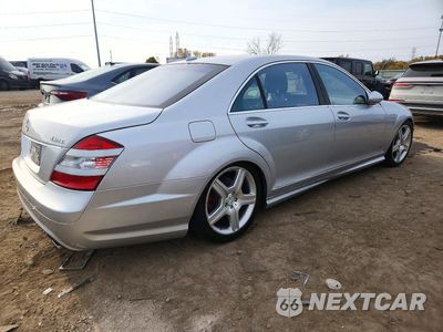 Trzecie zdjęcie samochodu z tyłu: 2008 MERCEDES-BENZ S 550 4MATIC VIN:WDDNG86X48A207507 - miniatura