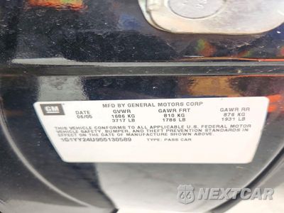 Zdjęcie 12 z 12 samochodu: 2005 CHEVROLET CORVETTE VIN:1G1YY24U955130589 - miniatura