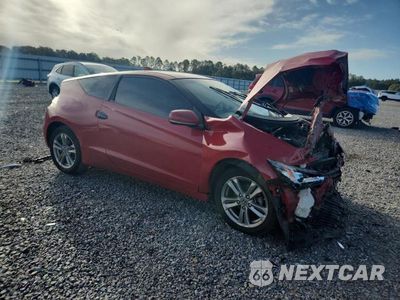 Czwarte zdjęcie samochodu z boku: 2013 HONDA CR-Z EX VIN:JHMZF1D60DS002558 - miniatura