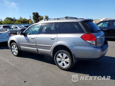 Drugie zdjęcie samochodu z przodu: 2009 SUBARU OUTBACK 2.5XT LIMITED VIN:4S4BP63C194327246 - miniatura