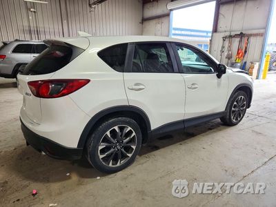 Trzecie zdjęcie samochodu z tyłu: 2016 MAZDA CX-5 GT VIN:JM3KE4DY9G0748782 - miniatura
