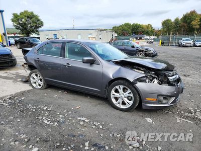 Czwarte zdjęcie samochodu z boku: 2012 FORD FUSION SE VIN:3FAHP0HA9CR253811 - miniatura