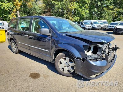Czwarte zdjęcie samochodu z boku: 2013 DODGE GRAND CARAVAN SE VIN:2C4RDGBG9DR709956 - miniatura