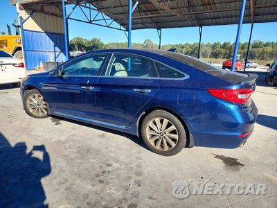 Drugie zdjęcie samochodu z przodu: 2017 HYUNDAI SONATA SPORT VIN:5NPE34AF2HH573035 - miniatura