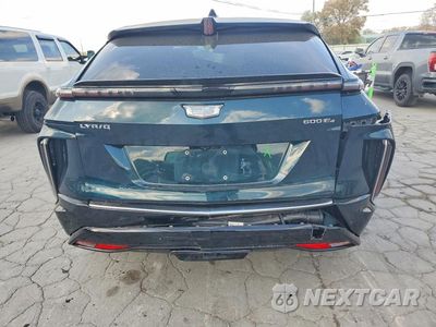 Zdjęcie 6 z 14 samochodu: 2024 CADILLAC LYRIQ LUXURY VIN:1GYKPPRL8RZ103566 - miniatura
