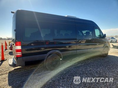 Trzecie zdjęcie samochodu z tyłu: 2018 MERCEDES-BENZ SPRINTER 2500 VIN:WDZPE8CD4JP645353 - miniatura