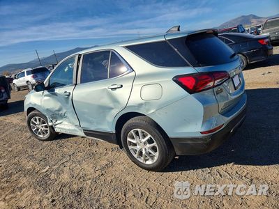 Drugie zdjęcie samochodu z przodu: 2022 CHEVROLET EQUINOX LT VIN:2GNAXUEV7N6136448 - miniatura