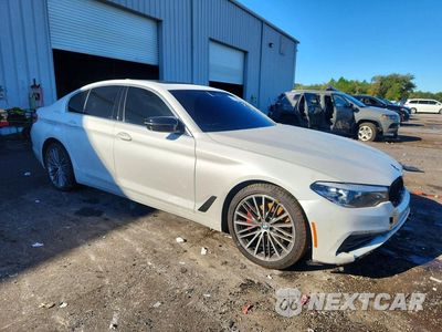 Czwarte zdjęcie samochodu z boku: 2019 BMW 540 I VIN:WBAJE5C57KWW12722 - miniatura