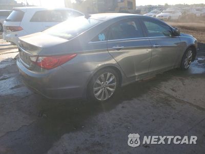 Trzecie zdjęcie samochodu z tyłu: 2012 HYUNDAI SONATA SE VIN:5NPEC4AC3CH396137 - miniatura