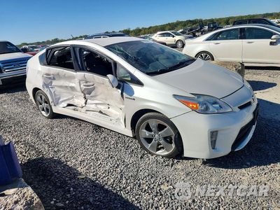 Czwarte zdjęcie samochodu z boku: 2013 TOYOTA PRIUS PERSONA SERIES SE VIN:JTDKN3DU0D5601894 - miniatura