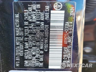 Zdjęcie 13 z 13 samochodu: 2018 TOYOTA CAMRY HYBRID SE VIN:4T1B21HK4JU003438 - miniatura