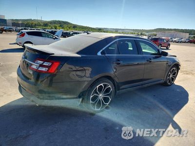 Trzecie zdjęcie samochodu z tyłu: 2013 FORD TAURUS SHO VIN:1FAHP2KT8DG128054 - miniatura