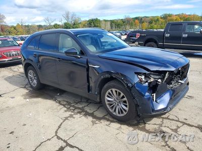 Czwarte zdjęcie samochodu z boku: 2025 MAZDA CX-90 PREFERRED VIN:JM3KKBHA9S1198335 - miniatura