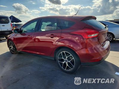 Drugie zdjęcie samochodu z przodu: 2017 FORD FOCUS SEL VIN:1FADP3M27HL341387 - miniatura