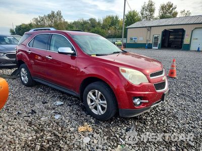 Czwarte zdjęcie samochodu z boku: 2012 CHEVROLET EQUINOX LTZ VIN:2GNALFEK3C1267190 - miniatura