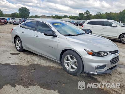 Czwarte zdjęcie samochodu z boku: 2018 CHEVROLET MALIBU LS VIN:1G1ZB5ST9JF283205 - miniatura