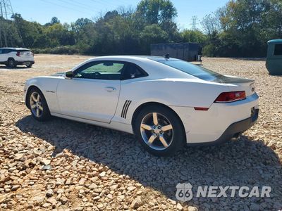 Drugie zdjęcie samochodu z przodu: 2014 CHEVROLET CAMARO LT VIN:2G1FB1E31E9121431 - miniatura
