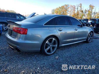 Trzecie zdjęcie samochodu z tyłu: 2012 AUDI A6 PRESTIGE VIN:WAUJGAFC7CN162283 - miniatura