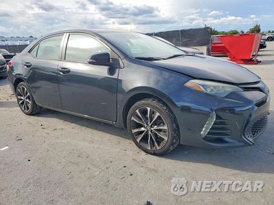 Czwarte zdjęcie samochodu z boku: 2019 TOYOTA COROLLA SE VIN:5YFBURHE4KP911751 - miniatura