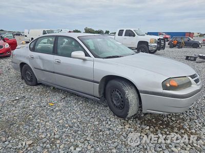 Czwarte zdjęcie samochodu z boku: 2001 CHEVROLET IMPALA VIN:2G1WF55E919145984 - miniatura