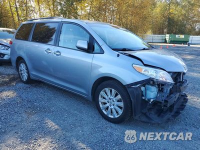 Czwarte zdjęcie samochodu z boku: 2012 TOYOTA SIENNA XLE 7-PASSENGER VIN:5TDDK3DC8CS049031 - miniatura