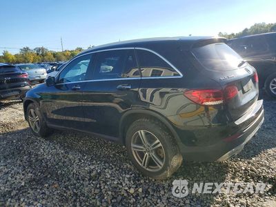 Drugie zdjęcie samochodu z przodu: 2021 MERCEDES-BENZ GLC 300 4MATIC VIN:W1N0G8EB6MF879309 - miniatura