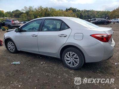 Drugie zdjęcie samochodu z przodu: 2019 TOYOTA COROLLA LE VIN:2T1BURHE8KC125418 - miniatura