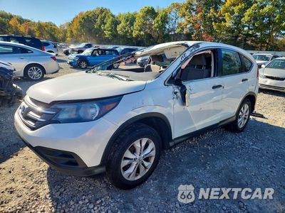 2014 HONDA CR-V LX 5J6RM4H31EL019352 - główne zdjęcie licytacji z USA - miniatura