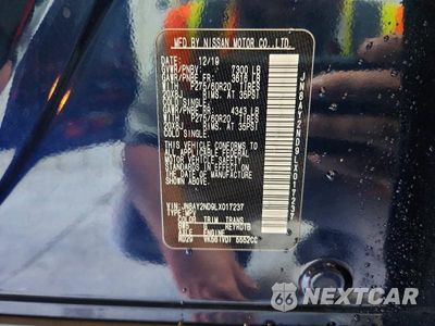 Zdjęcie 13 z 13 samochodu: 2020 NISSAN ARMADA SL VIN:JN8AY2ND9LX017237 - miniatura