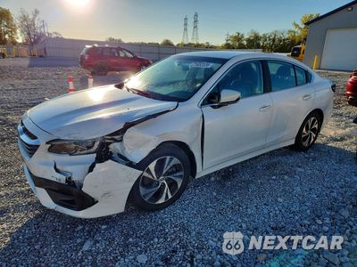 2022 SUBARU LEGACY PREMIUM 4S3BWAC60N3010739 - główne zdjęcie licytacji z USA - miniatura