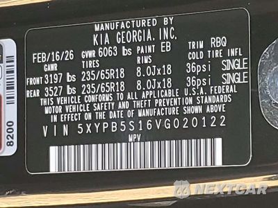 Zdjęcie 14 z 14 samochodu: 2027 KIA TELLURIDE LX VIN:5XYPB5S16VG020122 - miniatura
