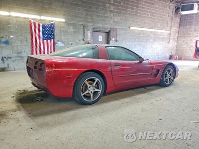 Trzecie zdjęcie samochodu z tyłu: 2004 CHEVROLET CORVETTE VIN:1G1YY22G645117164 - miniatura