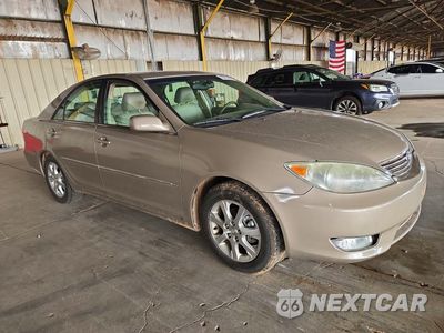 Czwarte zdjęcie samochodu z boku: 2005 TOYOTA CAMRY XLE VIN:4T1BE30K25U503456 - miniatura