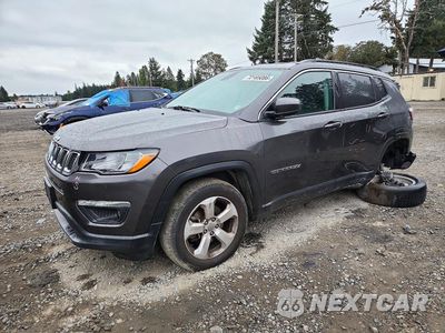 2018 JEEP COMPASS LATITUDE 3C4NJDBB7JT270548 - główne zdjęcie licytacji z USA - miniatura