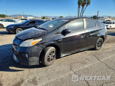 2014 TOYOTA PRIUS FOUR JTDKN3DU1E0367036 - główne zdjęcie licytacji z USA - miniatura