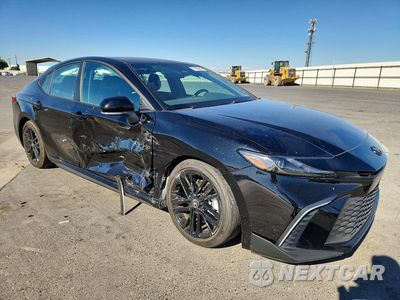 Czwarte zdjęcie samochodu z boku: 2026 TOYOTA CAMRY SE VIN:4T1DAACK8TU651354 - miniatura
