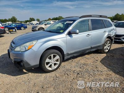 2014 SUBARU OUTBACK 2.5I PREMIUM 4S4BRBCCXE3286392 - główne zdjęcie licytacji z USA - miniatura