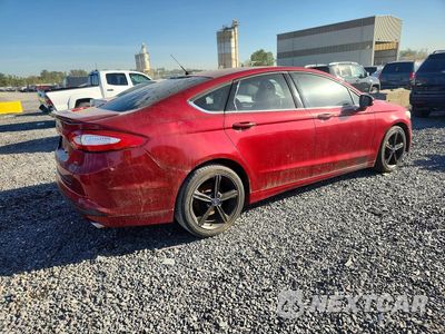 Trzecie zdjęcie samochodu z tyłu: 2016 FORD FUSION SE VIN:3FA6P0H77GR263870 - miniatura