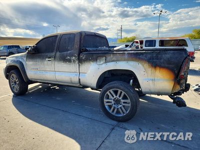 Drugie zdjęcie samochodu z przodu: 2008 TOYOTA TACOMA PRERUNNER V6 VIN:5TETU62N58Z560184 - miniatura