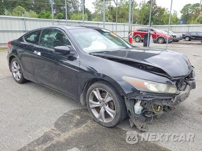 Czwarte zdjęcie samochodu z boku: 2012 HONDA ACCORD EXL VIN:1HGCS2A82CA001836 - miniatura